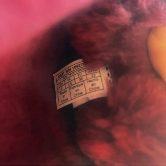 UGG Remora Buckle Boots Size 5 - Picture 6 of 7